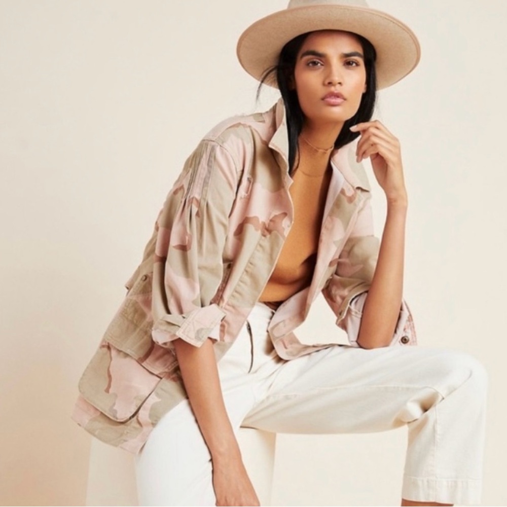 Anthropologie Lida Utility Jacket nwt L
